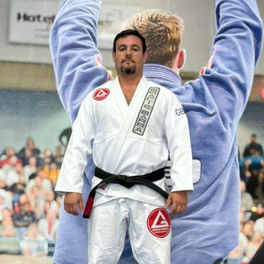 Head Coach Vagner Alves Gracie Barra Odessa